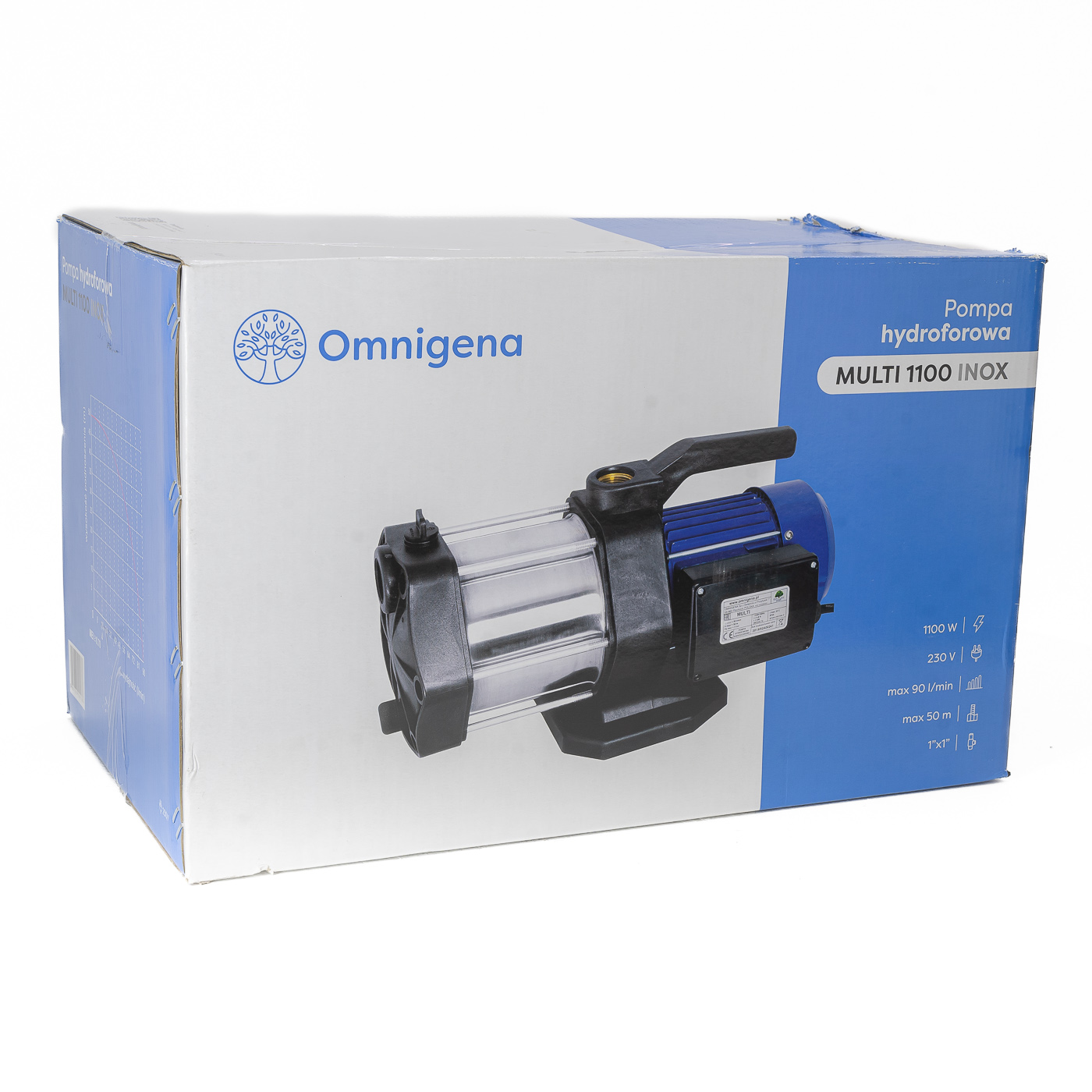 Pompa hydroforowa MULTI 1100 INOX (1,1kW) 230V Omnigena zdjęcie numer 9
